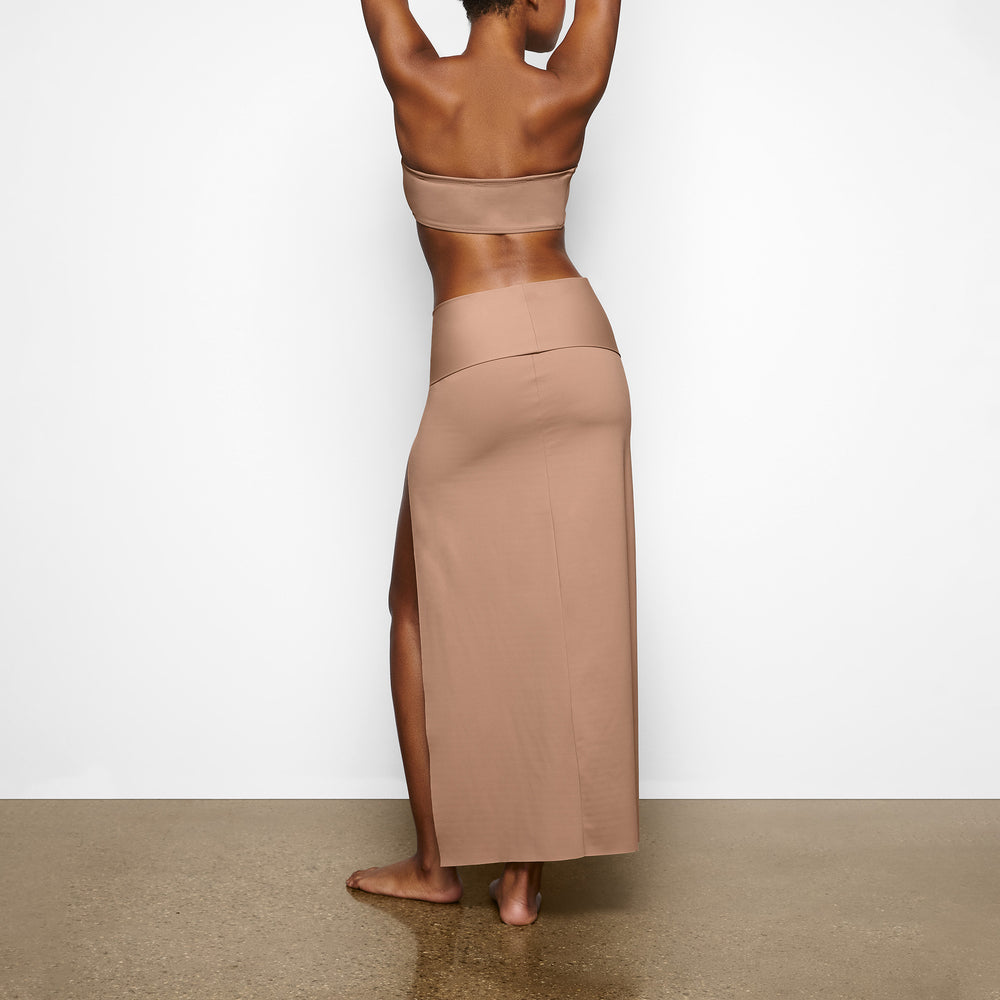 Cover Ups Skims SHAPING SWIM LONG SKIRT Abricot | 472VMKFUB
