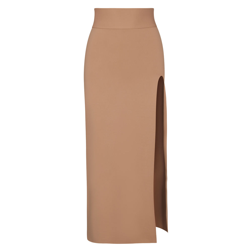 Cover Ups Skims SHAPING SWIM LONG SKIRT Abricot | 472VMKFUB