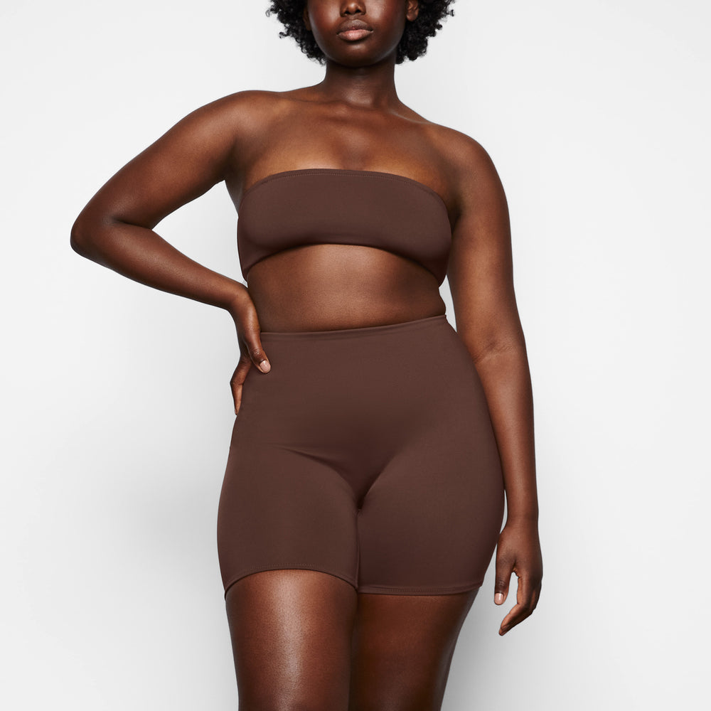 Cover Ups Skims SHAPING SWIM SHORT Chocolat | 468DBYMUI