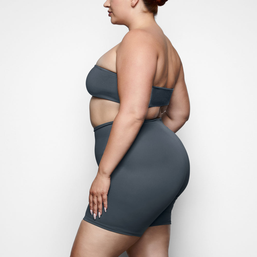 Cover Ups Skims SHAPING SWIM SHORT Grise Foncé | 356QVFCYO