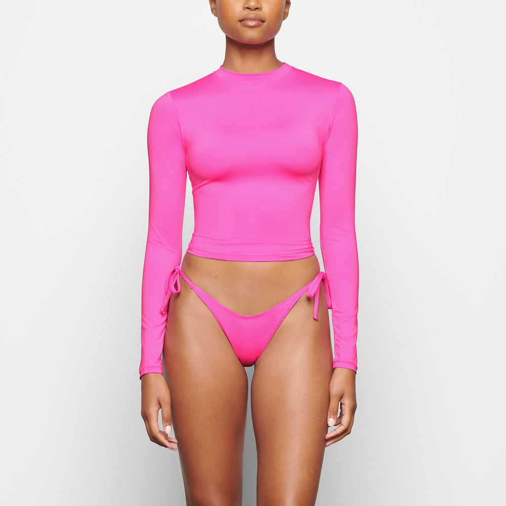 Cover Ups Skims SWIM LONG SLEEVE SHIRT Rose | 814WMRZDO