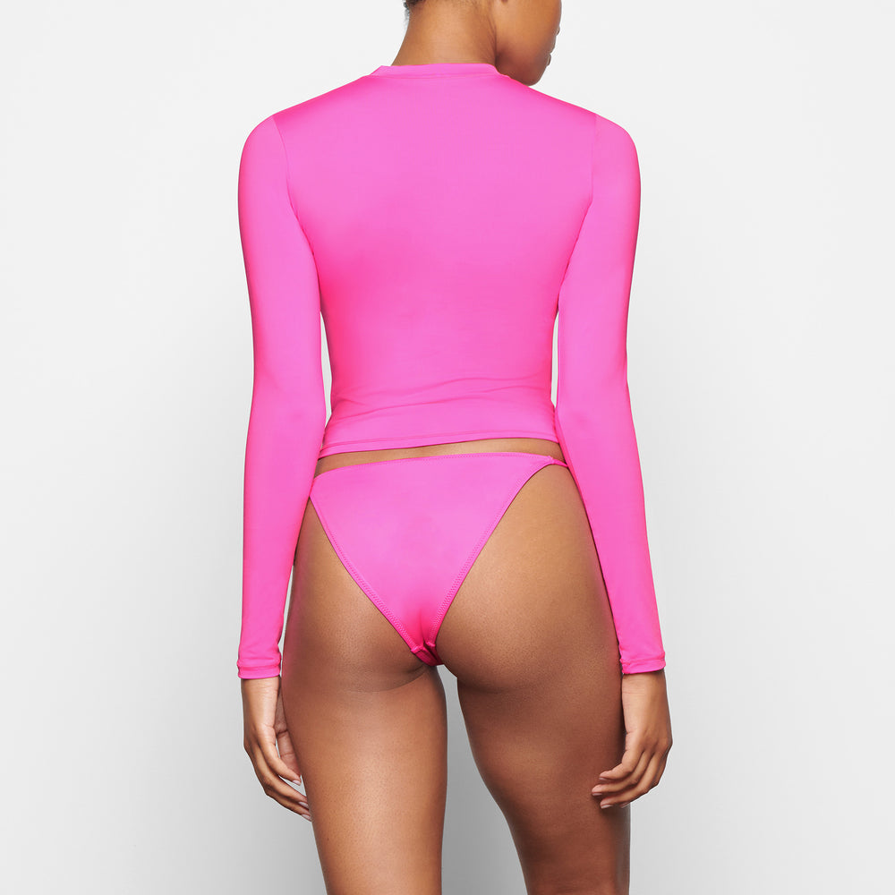 Cover Ups Skims SWIM LONG SLEEVE SHIRT Rose | 814WMRZDO