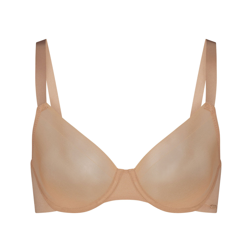 Demi Bra Skims NO SHOW MOLDED UNLINED Beige | 624SFXVCP