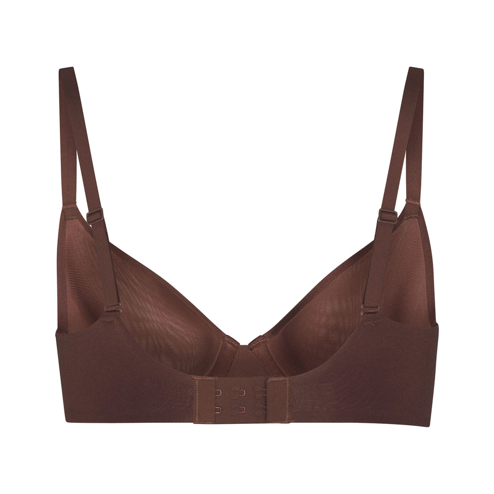 Demi Bra Skims WEIGHTLESS Chocolat | 781PJHIFC