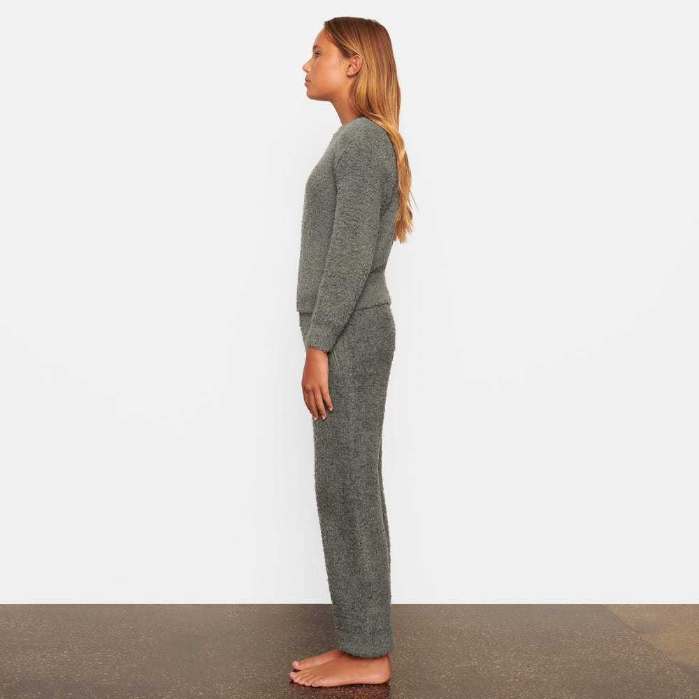 Enfant Skims COZY KNIT JOGGER Grise | 451YKUDRI