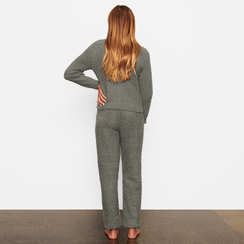 Enfant Skims COZY KNIT JOGGER Grise | 451YKUDRI