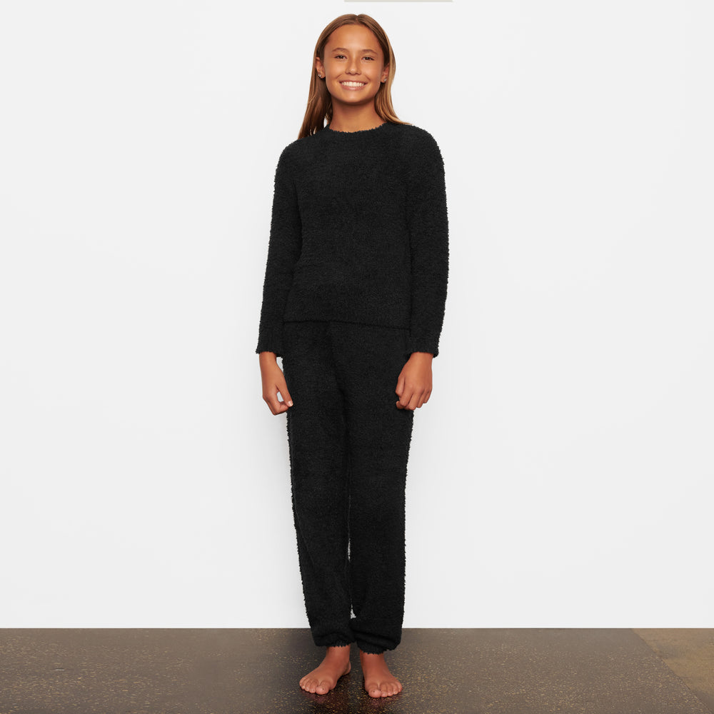 Enfant Skims COZY KNIT JOGGER Noir | 958HMOBSX