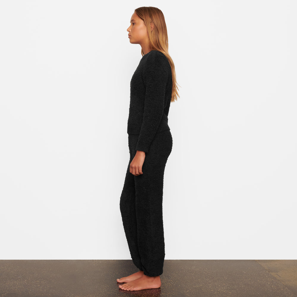 Enfant Skims COZY KNIT JOGGER Noir | 958HMOBSX