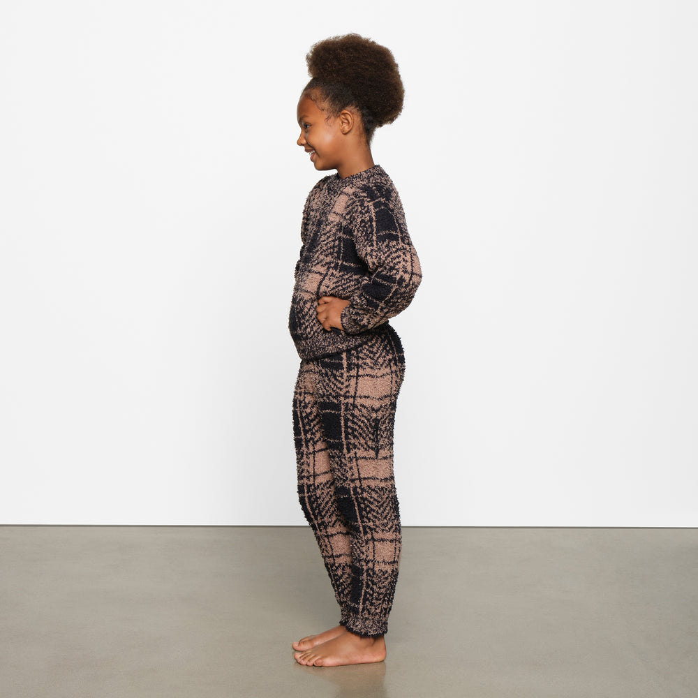 Enfant Skims COZY KNIT JOGGER PLAID | 508LQFZYK
