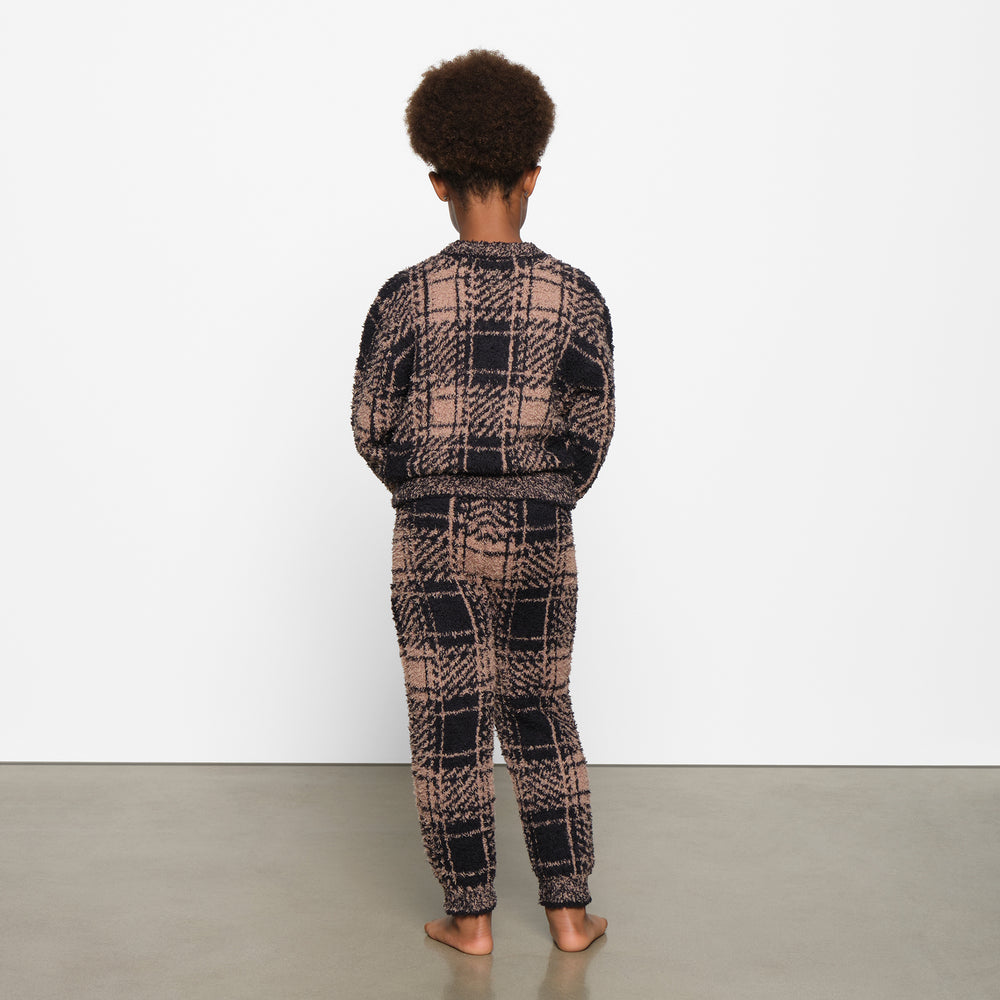 Enfant Skims COZY KNIT JOGGER PLAID | 508LQFZYK