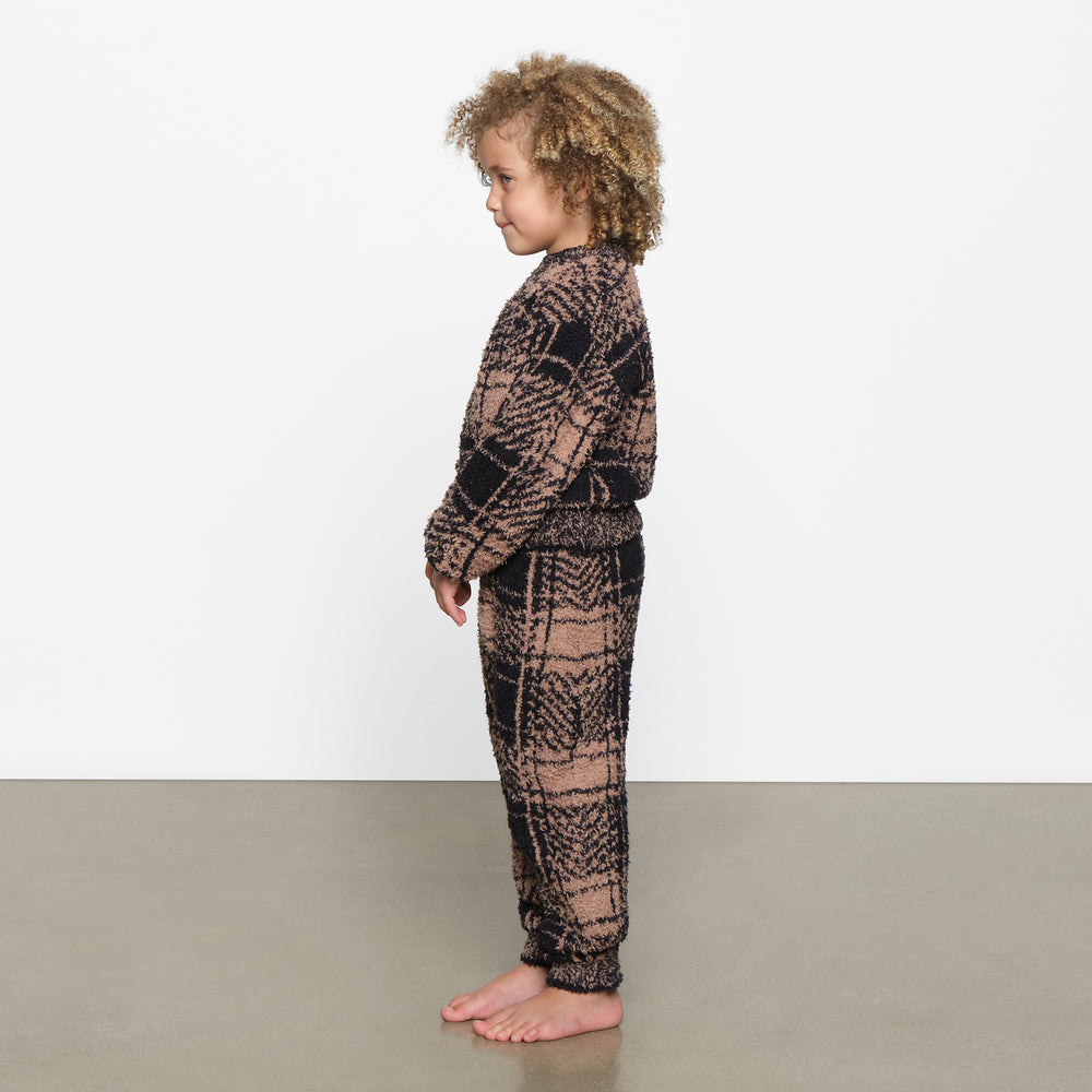 Enfant Skims COZY KNIT JOGGER PLAID | 508LQFZYK