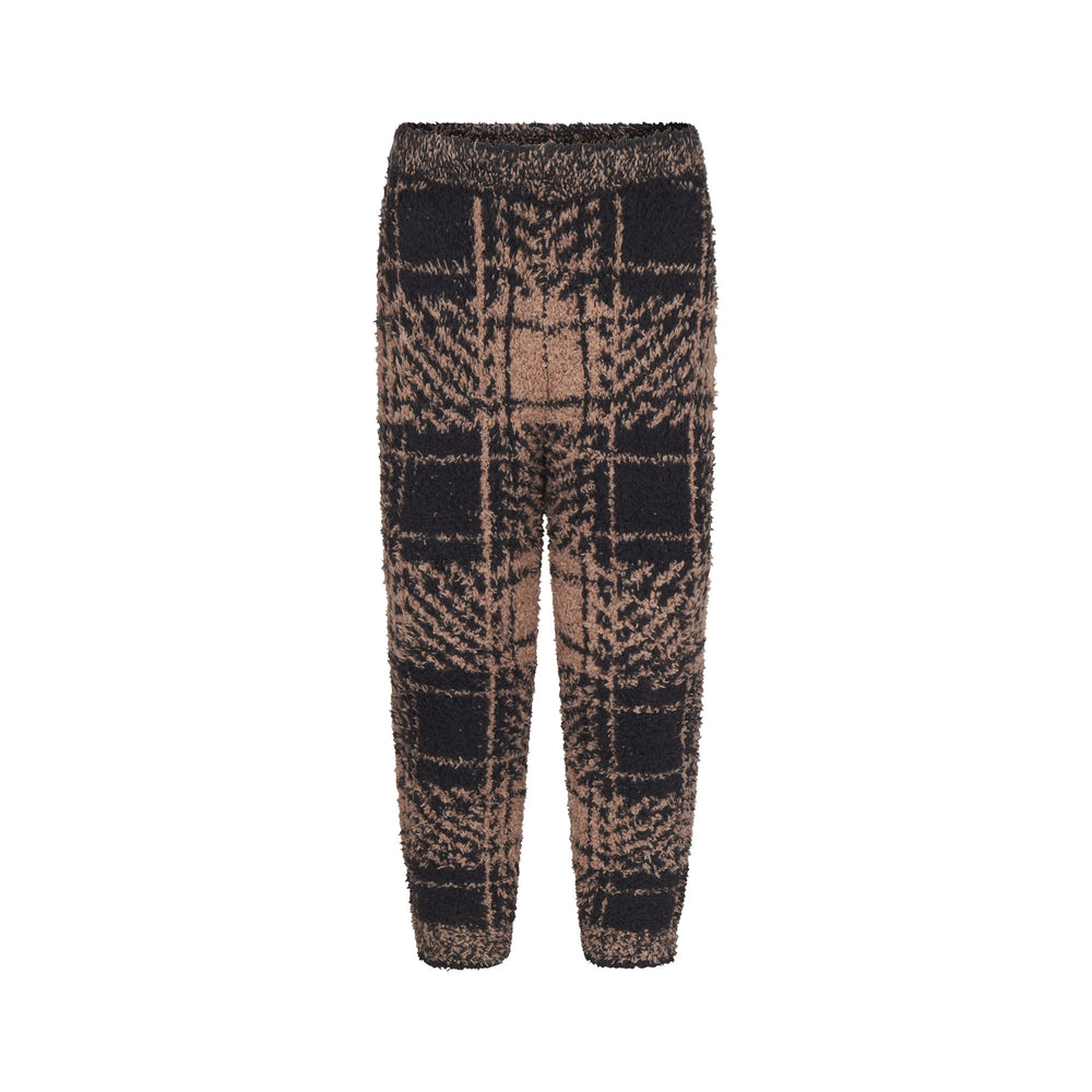 Enfant Skims COZY KNIT JOGGER PLAID | 508LQFZYK