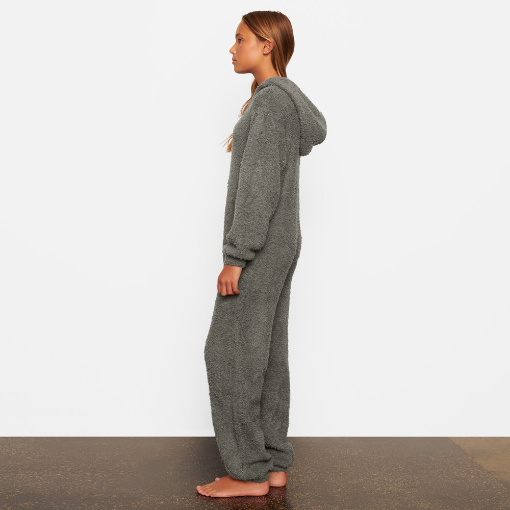 Enfant Skims COZY KNIT ONESIE Grise | 761NTBDFS