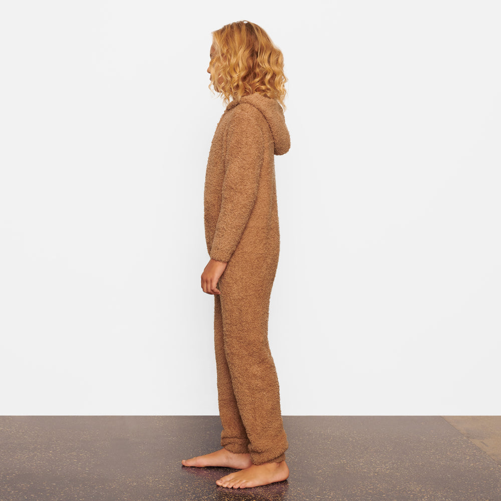 Enfant Skims COZY KNIT ONESIE Marron | 491TZPDLJ