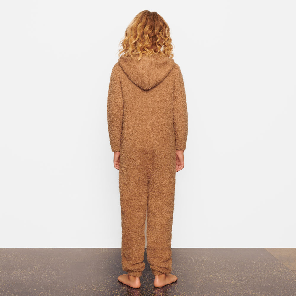 Enfant Skims COZY KNIT ONESIE Marron | 491TZPDLJ
