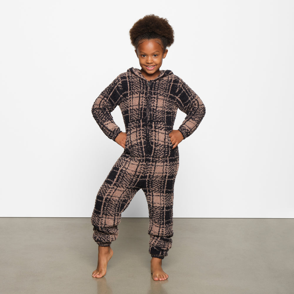 Enfant Skims COZY KNIT ONESIE PLAID | 726UXTHEO