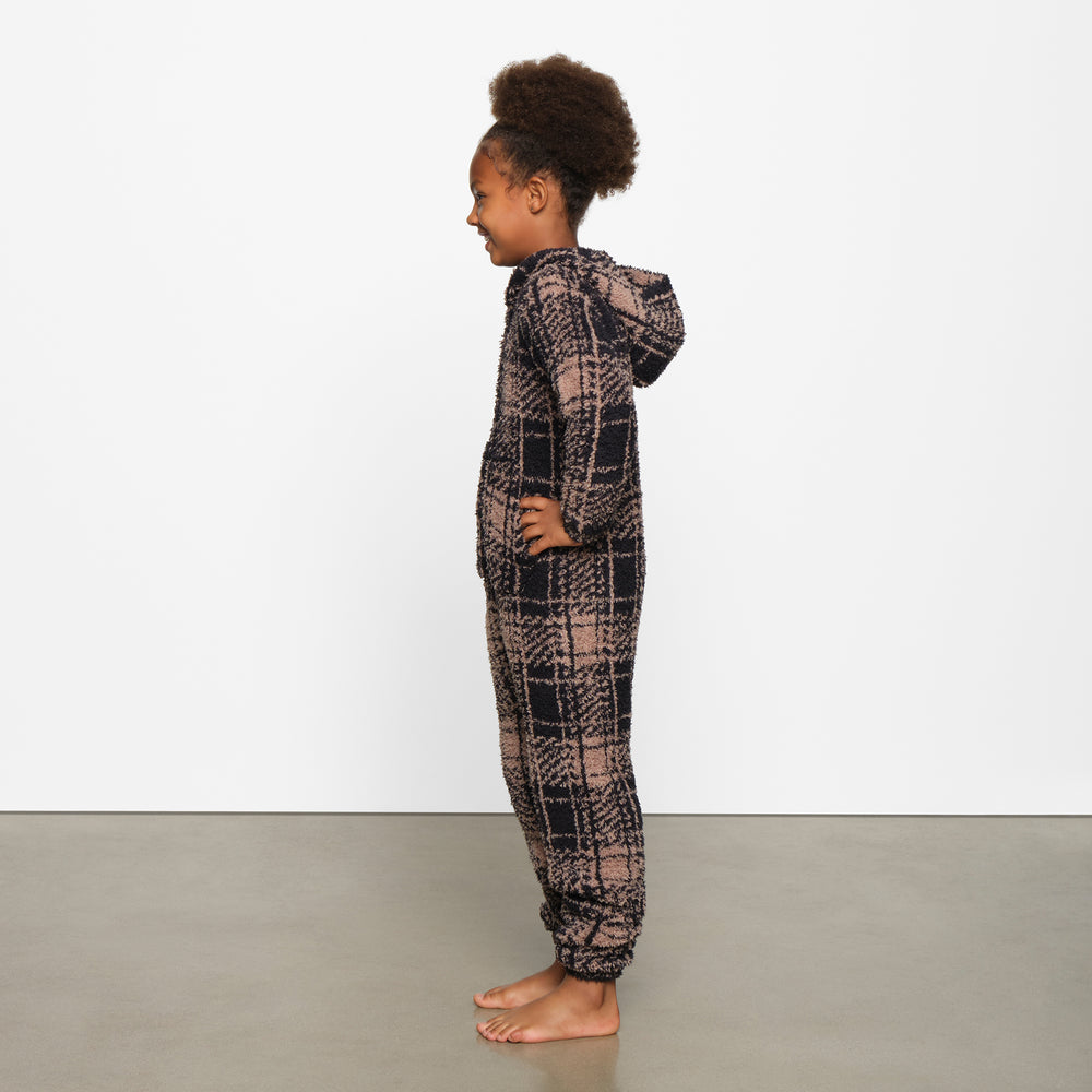 Enfant Skims COZY KNIT ONESIE PLAID | 726UXTHEO