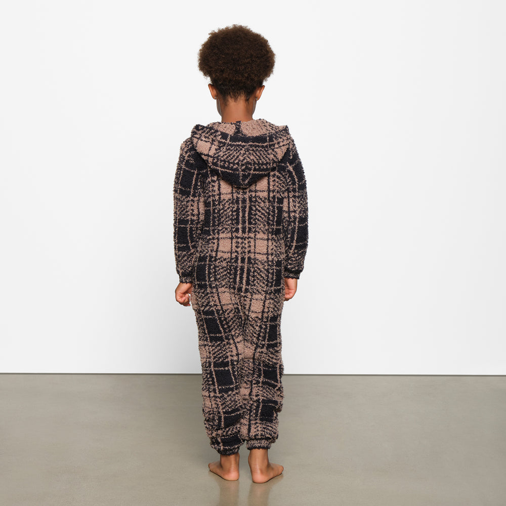 Enfant Skims COZY KNIT ONESIE PLAID | 726UXTHEO