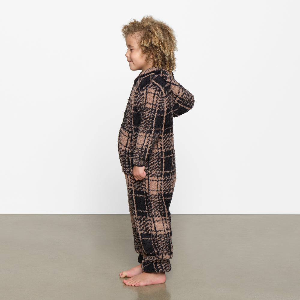 Enfant Skims COZY KNIT ONESIE PLAID | 726UXTHEO