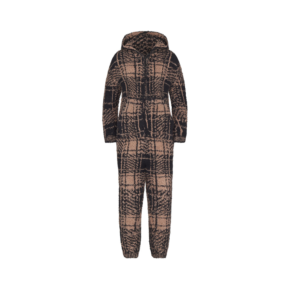 Enfant Skims COZY KNIT ONESIE PLAID | 726UXTHEO