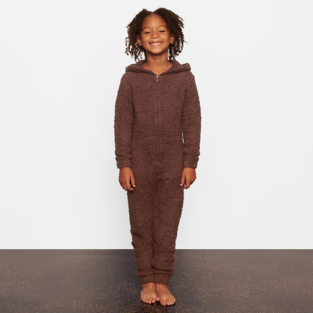 Enfant Skims COZY KNIT ONESIE Rouge Foncé | 891EQWLMR