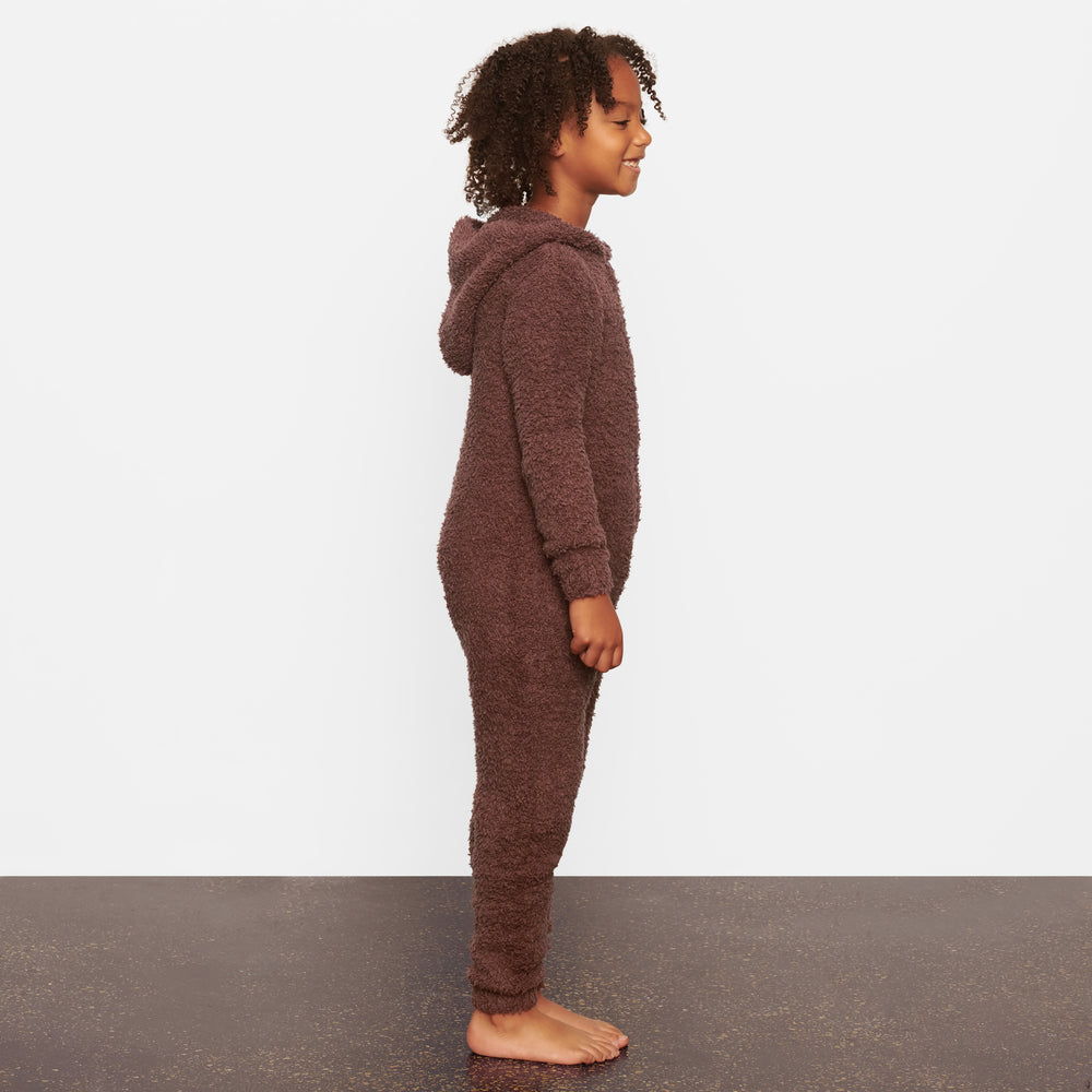 Enfant Skims COZY KNIT ONESIE Rouge Foncé | 891EQWLMR