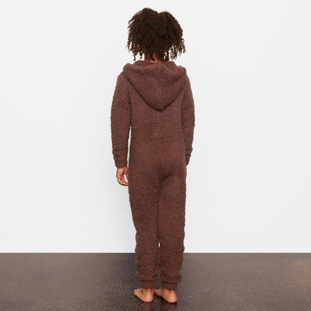 Enfant Skims COZY KNIT ONESIE Rouge Foncé | 891EQWLMR