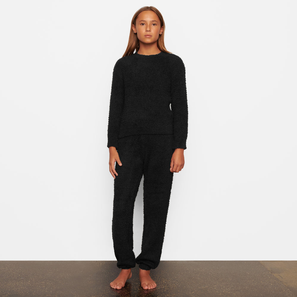 Enfant Skims COZY KNIT PULLOVER Noir | 496CXUGVN