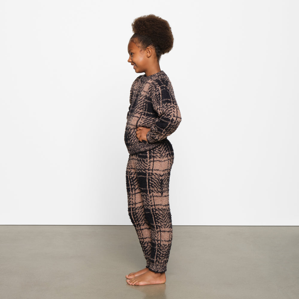 Enfant Skims COZY KNIT PULLOVER PLAID | 518OWFBAG