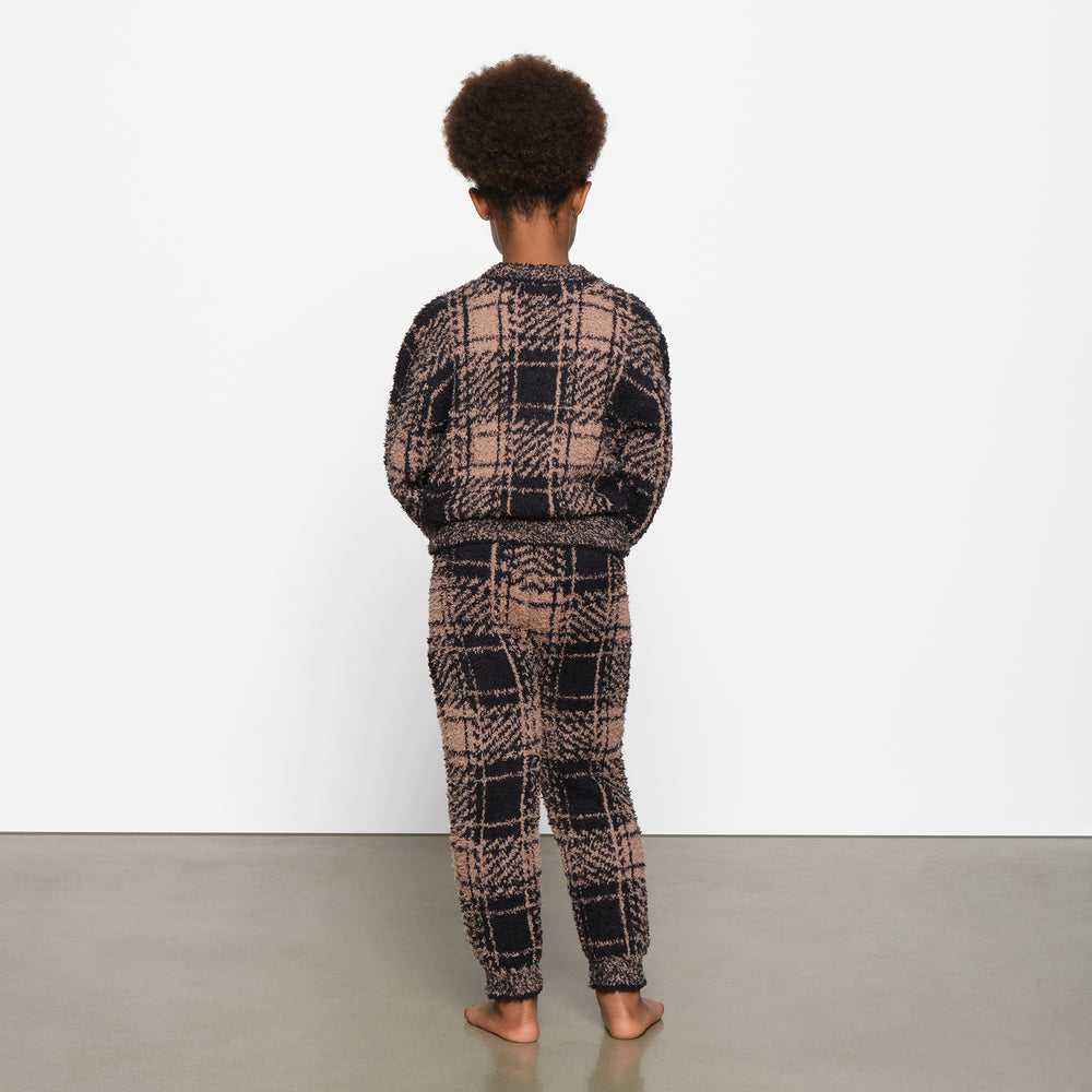 Enfant Skims COZY KNIT PULLOVER PLAID | 518OWFBAG