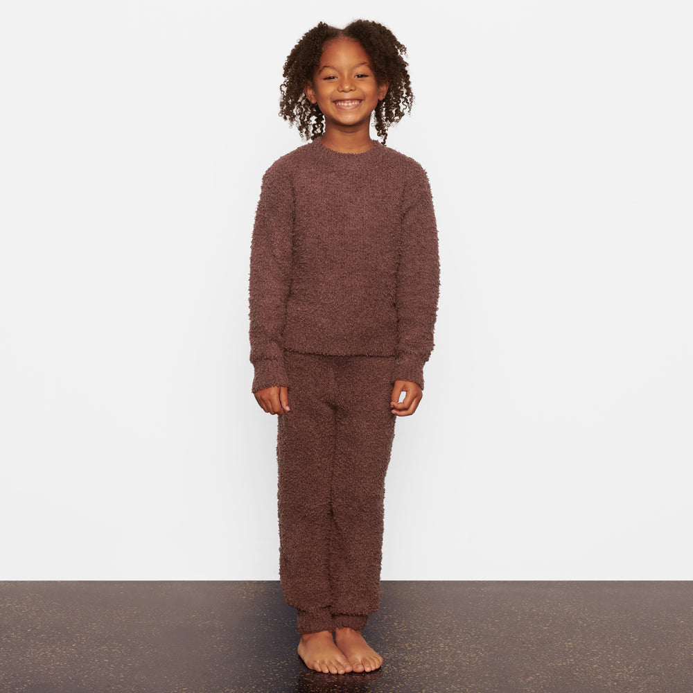 Enfant Skims COZY KNIT PULLOVER Rouge Foncé | 184AYRUEC