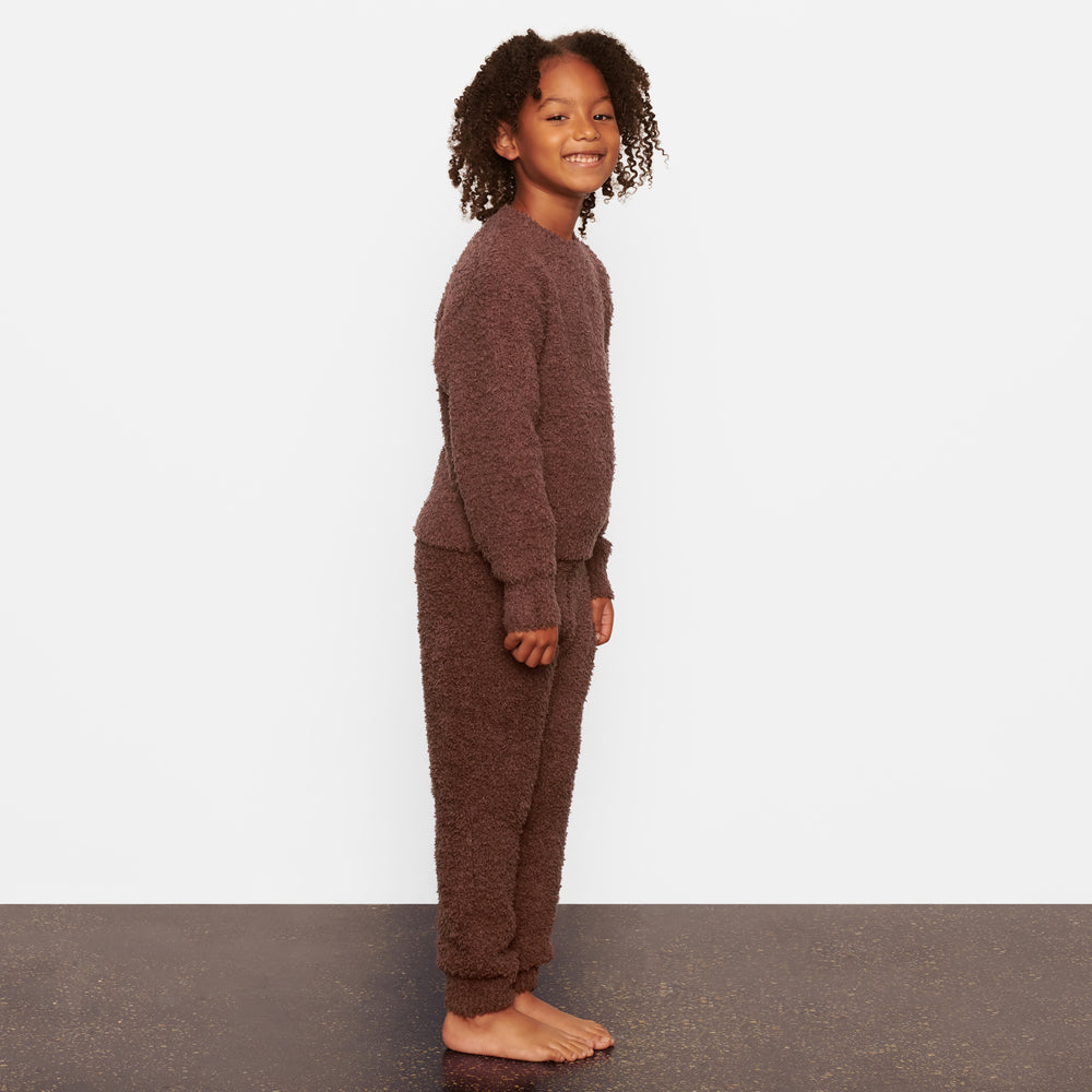 Enfant Skims COZY KNIT PULLOVER Rouge Foncé | 184AYRUEC