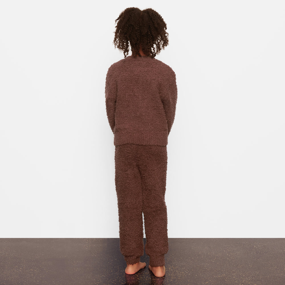 Enfant Skims COZY KNIT PULLOVER Rouge Foncé | 184AYRUEC
