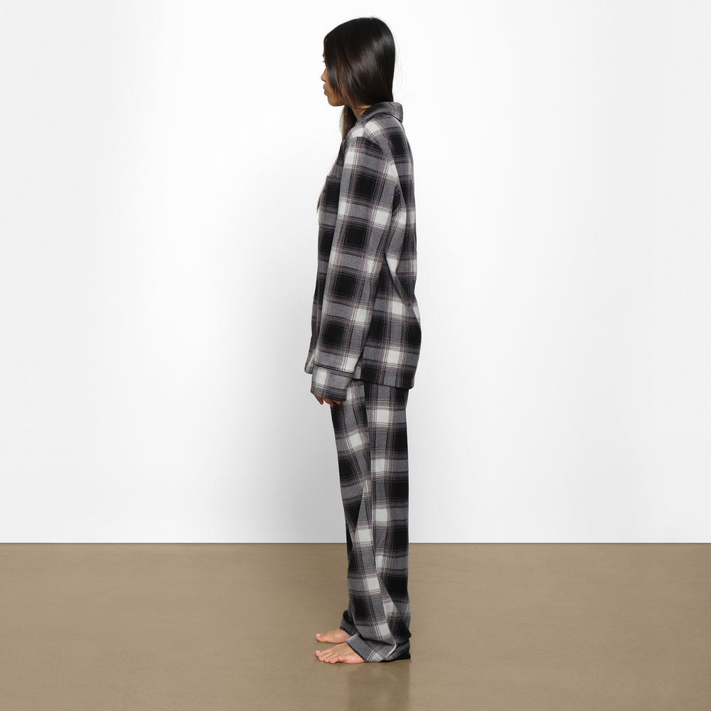 Enfant Skims FLEECE SLEEP SET Grise | 841TNGWYU