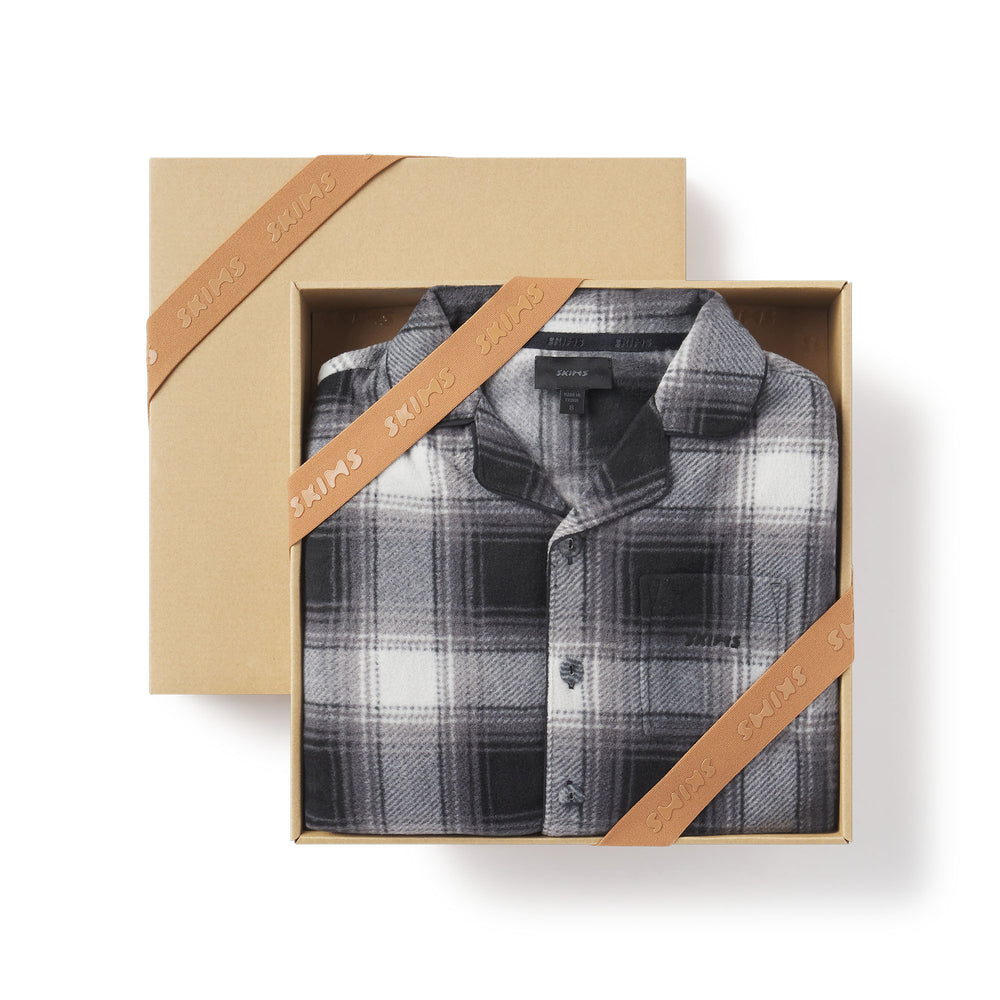 Enfant Skims FLEECE SLEEP SET Grise | 841TNGWYU