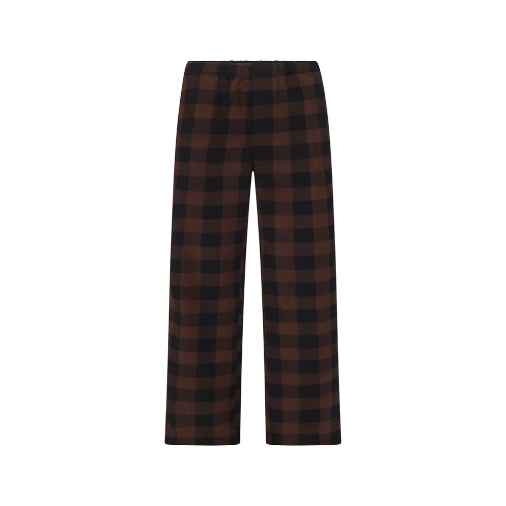 Enfant Skims FLEECE SLEEP SET Marron | 051SGVAFC
