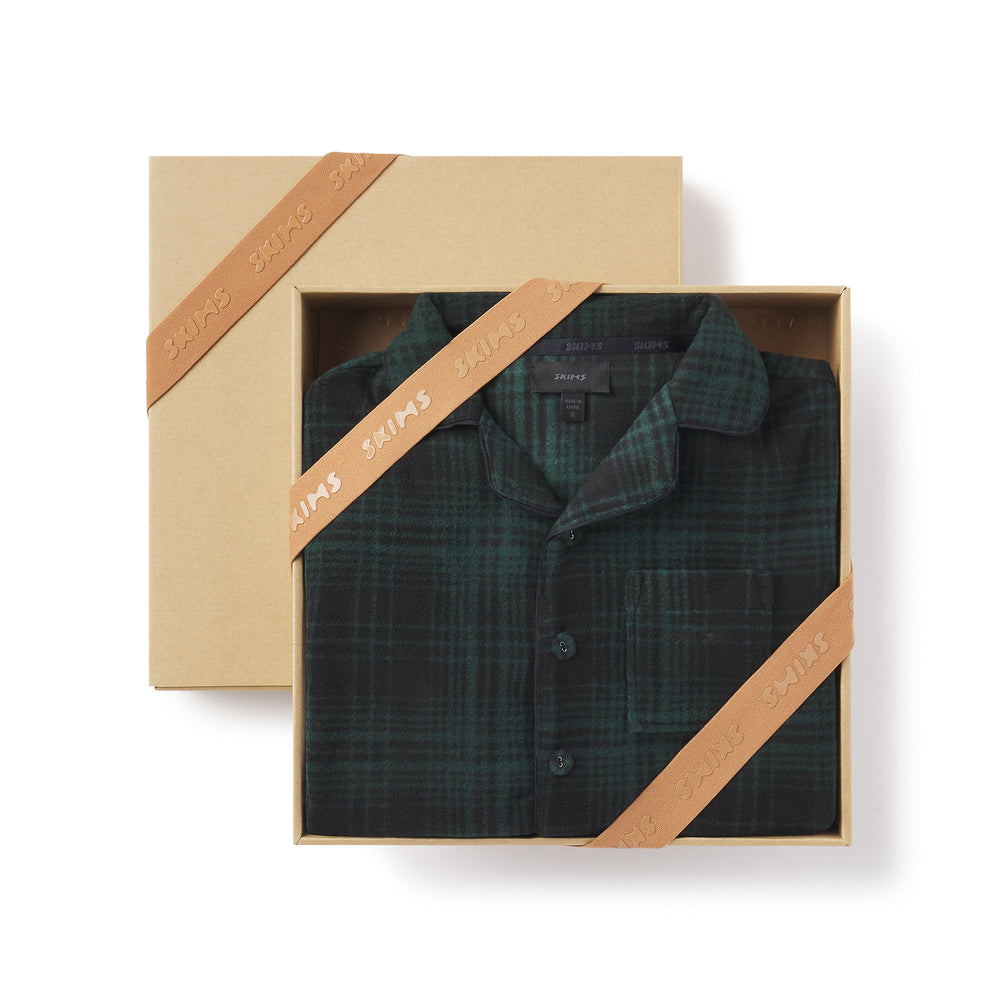 Enfant Skims FLEECE SLEEP SET Vert | 831WHNVLR
