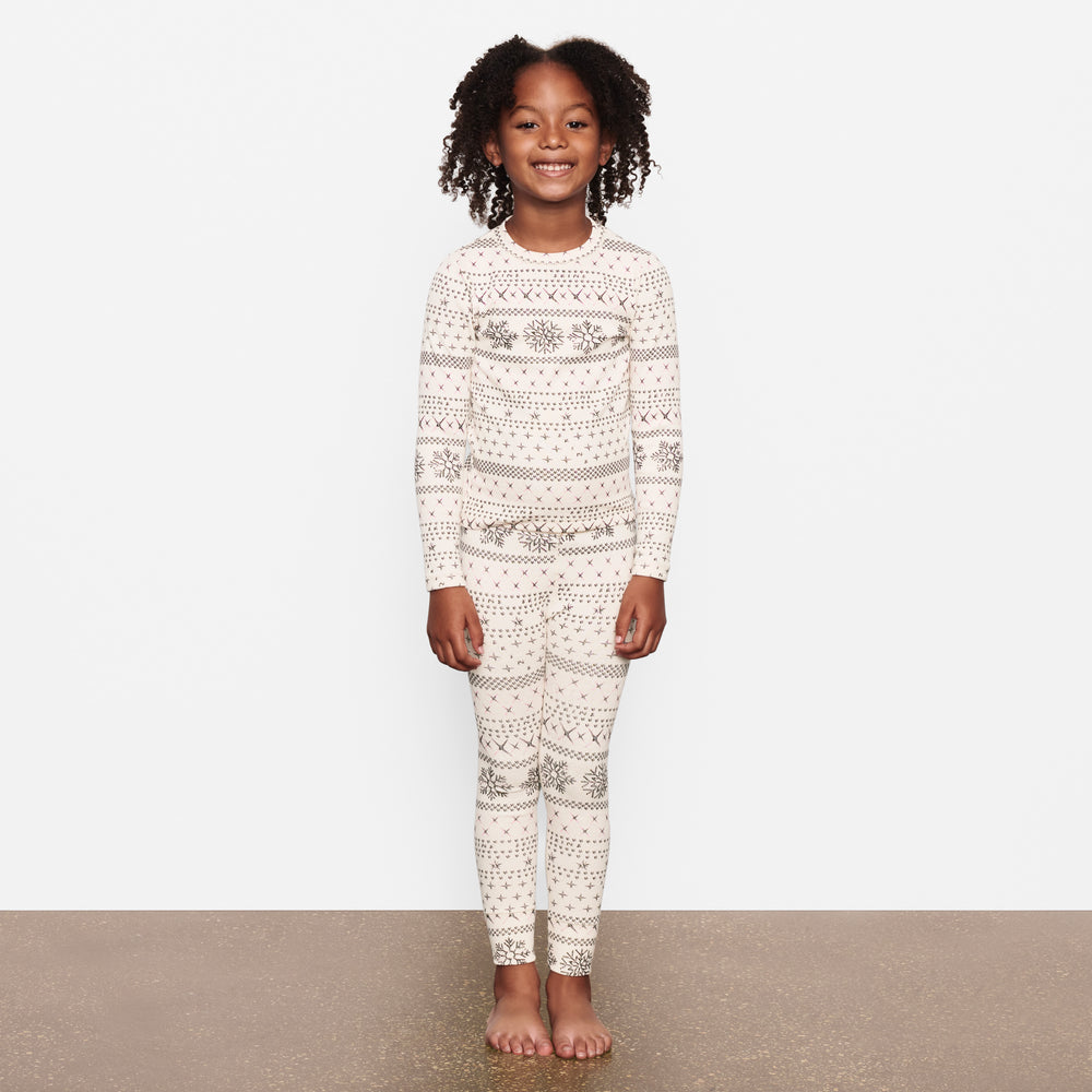 Enfant Skims LOGO POINTELLE SET Blanche | 623TQASPY