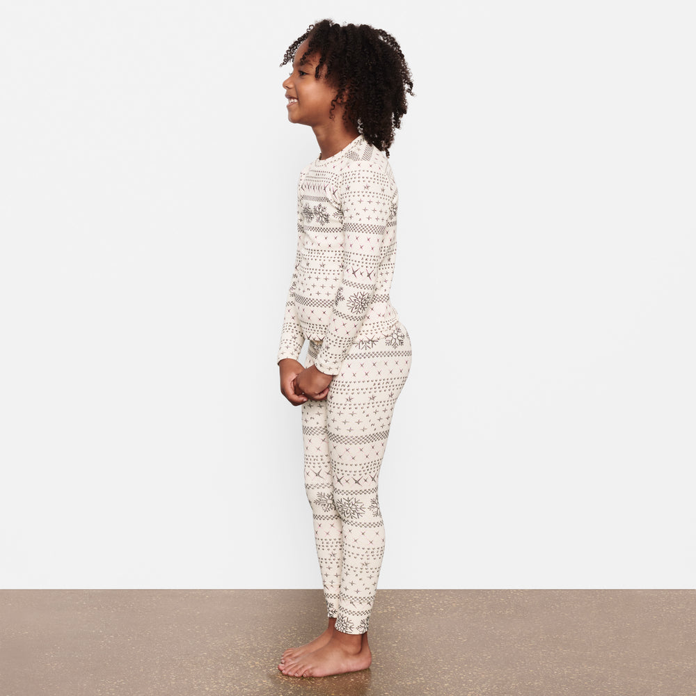 Enfant Skims LOGO POINTELLE SET Blanche | 623TQASPY