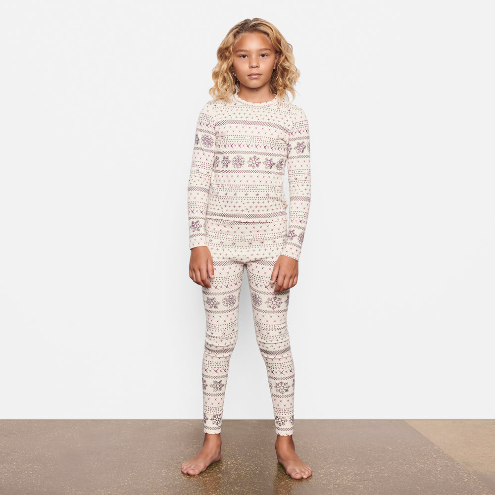 Enfant Skims LOGO POINTELLE SET Blanche | 623TQASPY