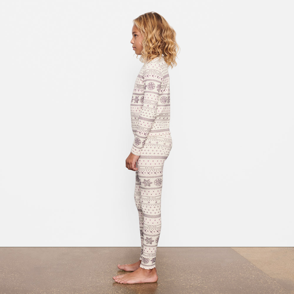 Enfant Skims LOGO POINTELLE SET Blanche | 623TQASPY