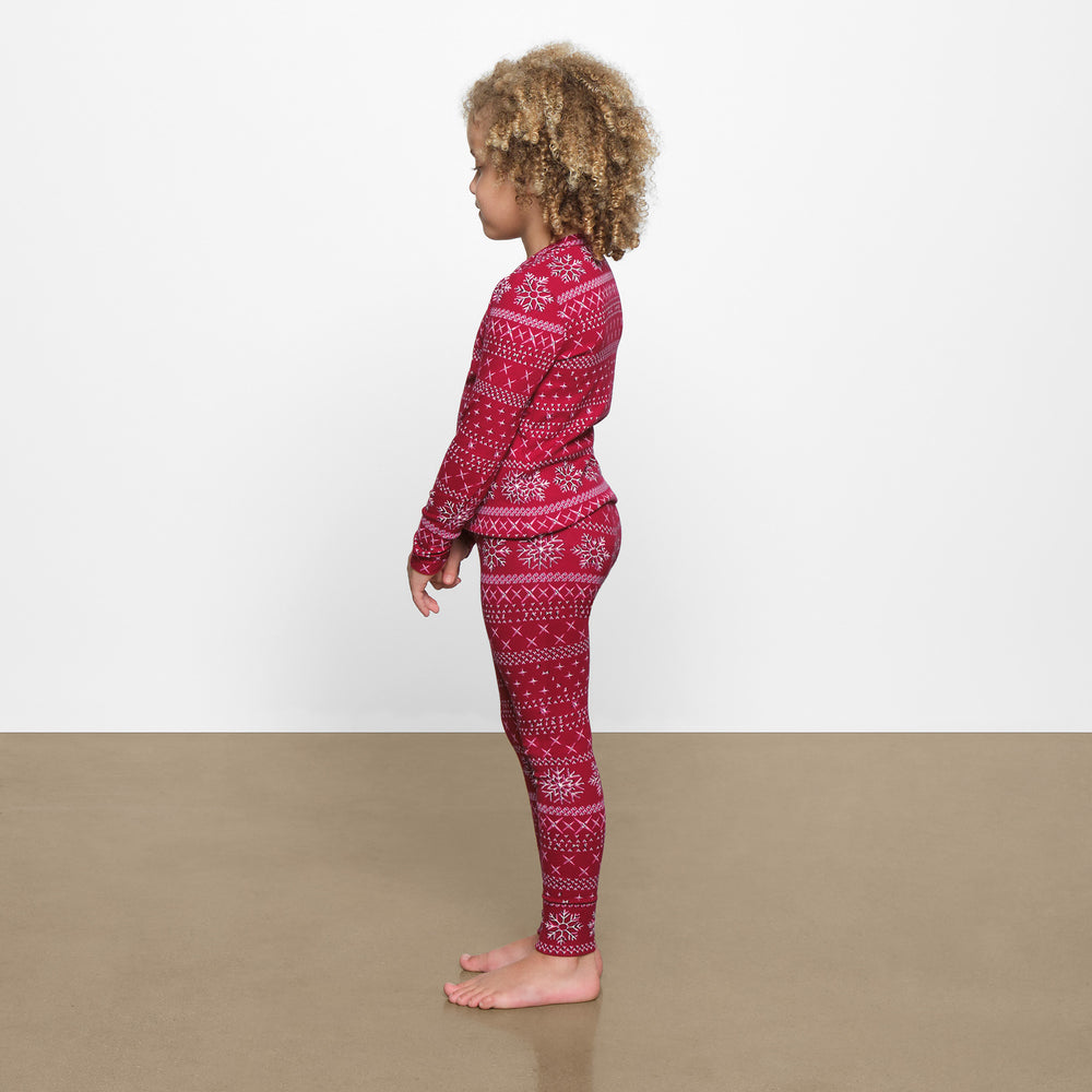 Enfant Skims LOGO POINTELLE SET Rouge | 093XJURKY