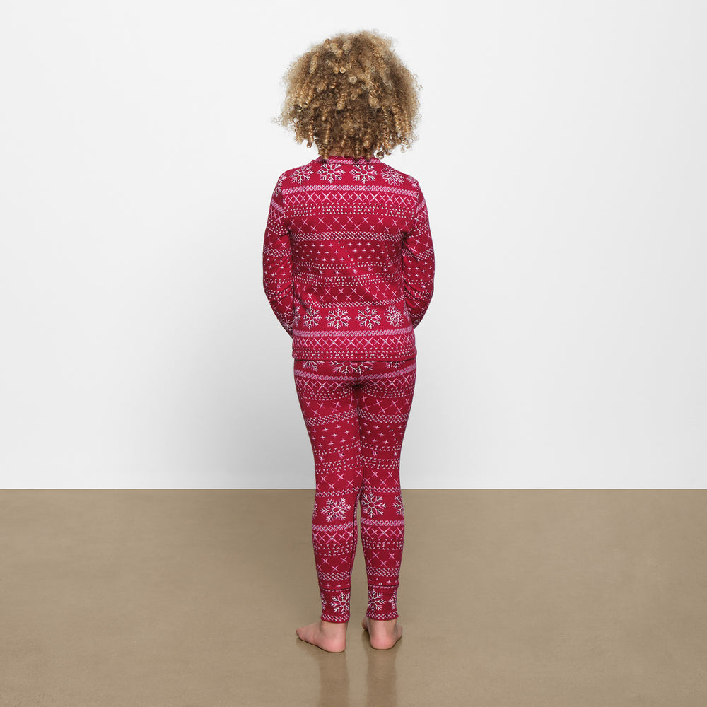Enfant Skims LOGO POINTELLE SET Rouge | 093XJURKY