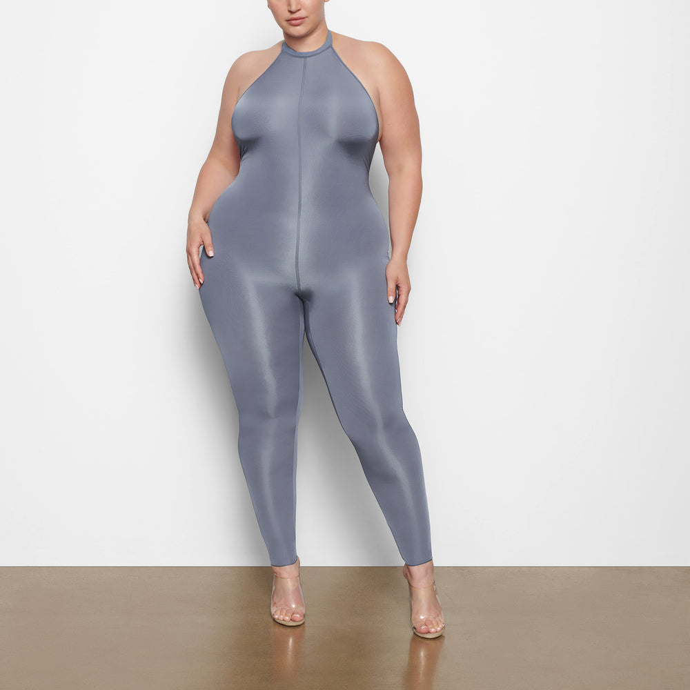 Full Bodysuit Skims JELLY SHEER Grise Bleu | 261AZVFPY