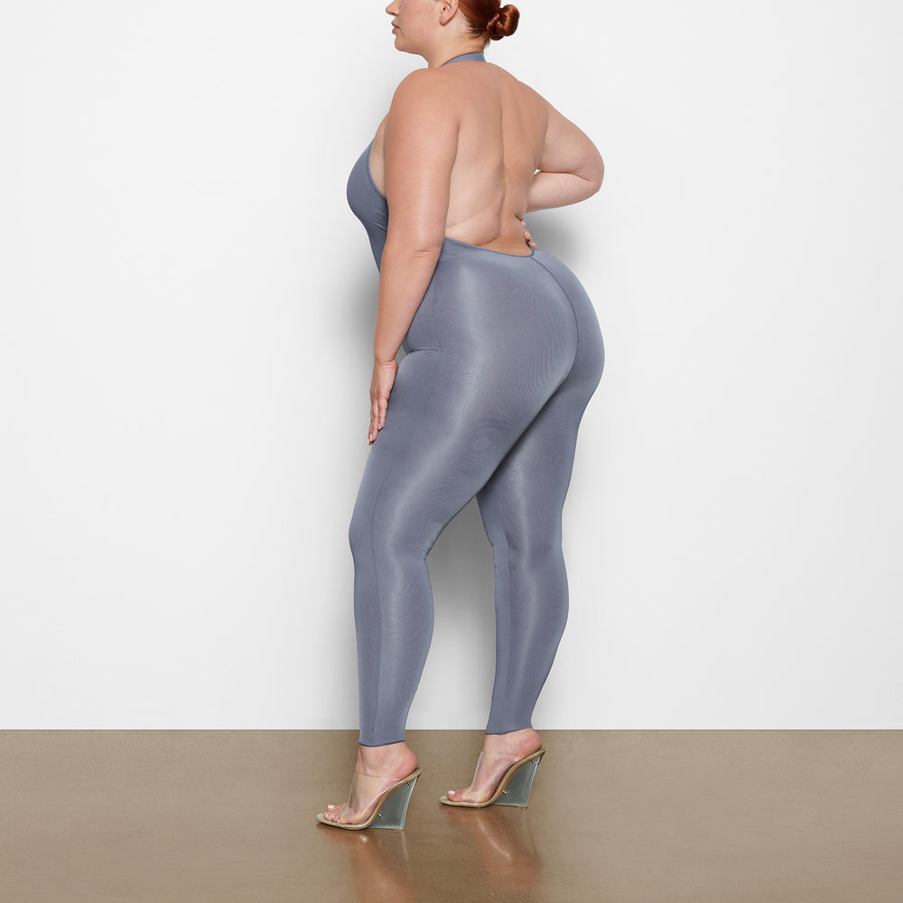 Full Bodysuit Skims JELLY SHEER Grise Bleu | 261AZVFPY