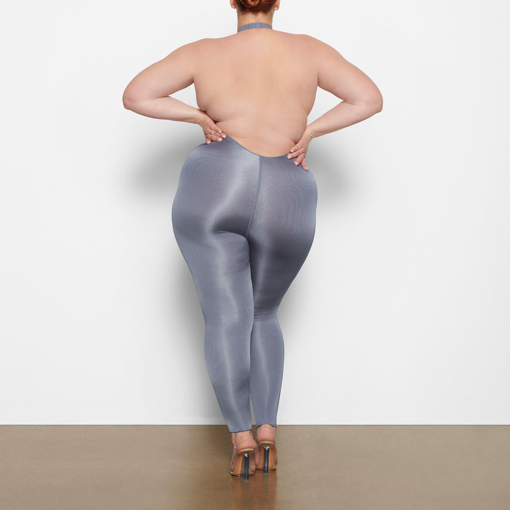 Full Bodysuit Skims JELLY SHEER Grise Bleu | 261AZVFPY