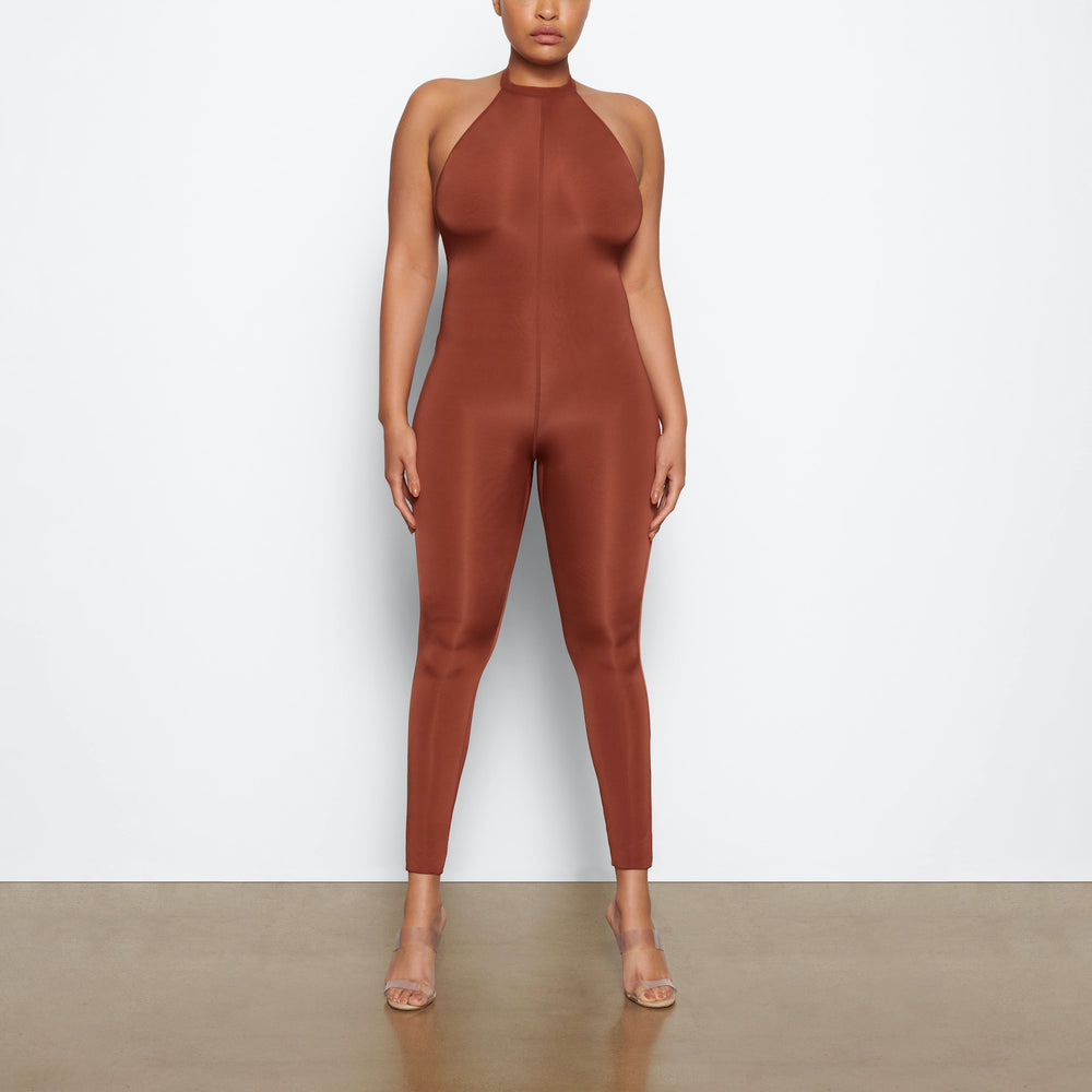 Full Bodysuit Skims JELLY SHEER Marron | 102FMQKRA