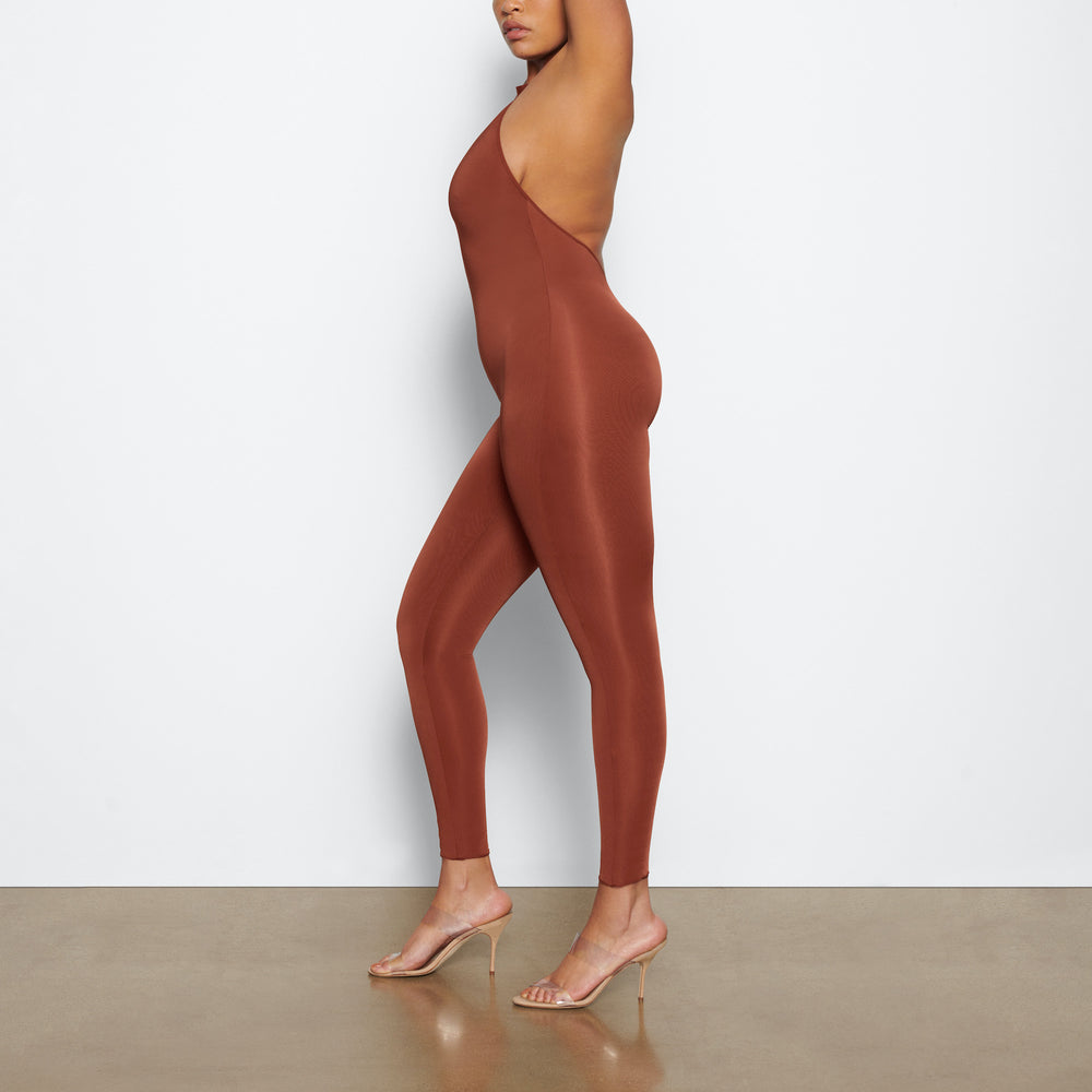 Full Bodysuit Skims JELLY SHEER Marron | 102FMQKRA