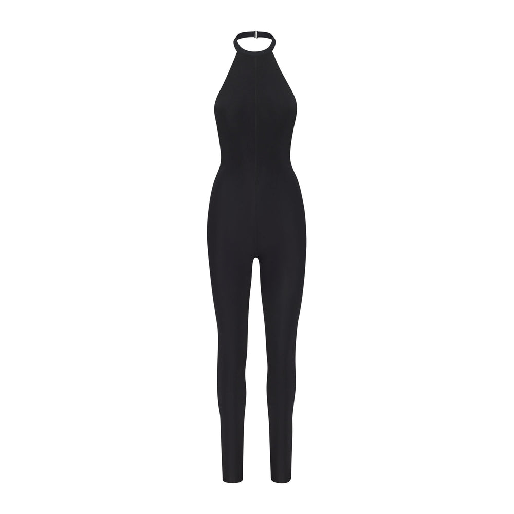 Full Bodysuit Skims JELLY SHEER Noir | 570RJLKTE