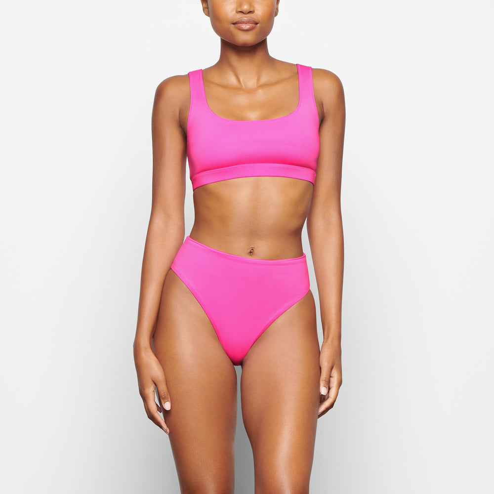 Haut de Bikini Skims SWIM TANK Rose | 572SXVZRP